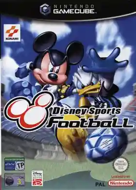 Disney Sports - Soccer-GameCube